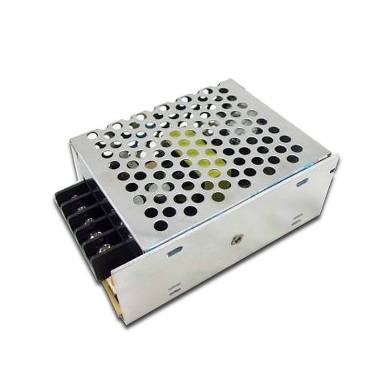 Universal AC input 12w-15w enclosed type switching Power Supply with meta housing