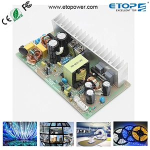 Standard industrial 160W 48v dc switching power supply