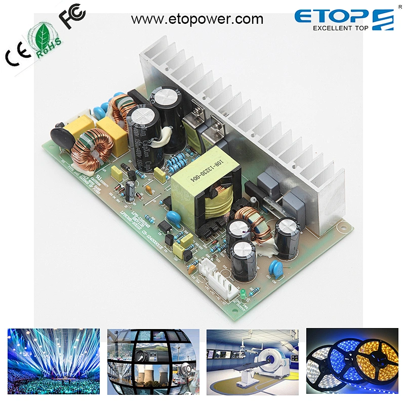 Standard industrial 160W 48v dc switching power supply