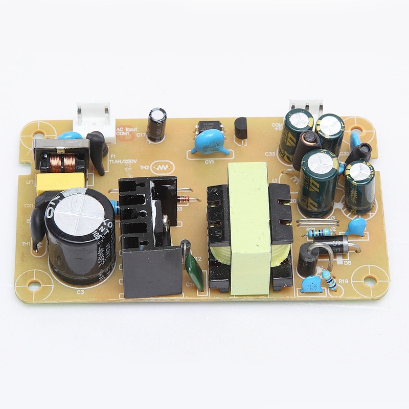 Dual output 5v 2A/12v 1A bare plate full isolation switching power supply/ac-dc module 12v open frame 30W
