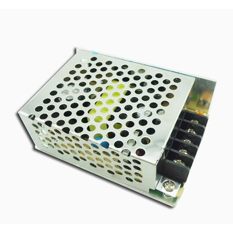 Universal AC input 12w-15w enclosed type switching Power Supply with meta housing