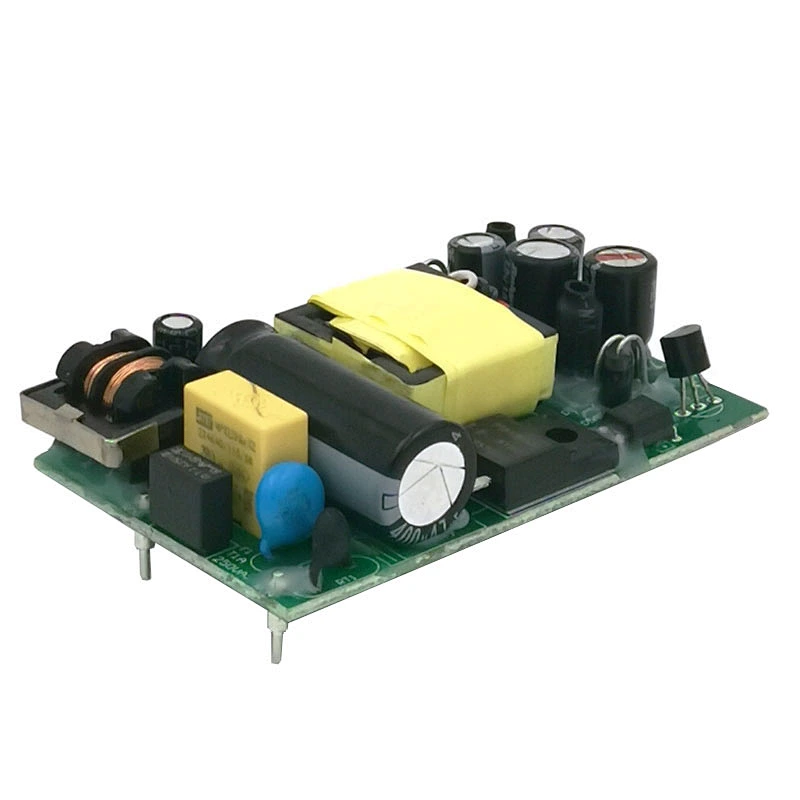 adjustable Switching Power Supply 24W 12V 42V universal Industrial SMPS unit ac dc open frame power supplies for led light cctv