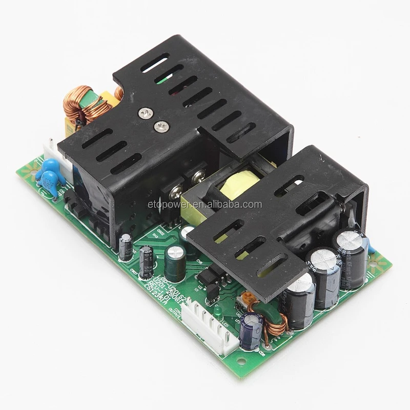 China DC Power Supply Switching PCB board 200W 12vdc 24vdc for coffee machine