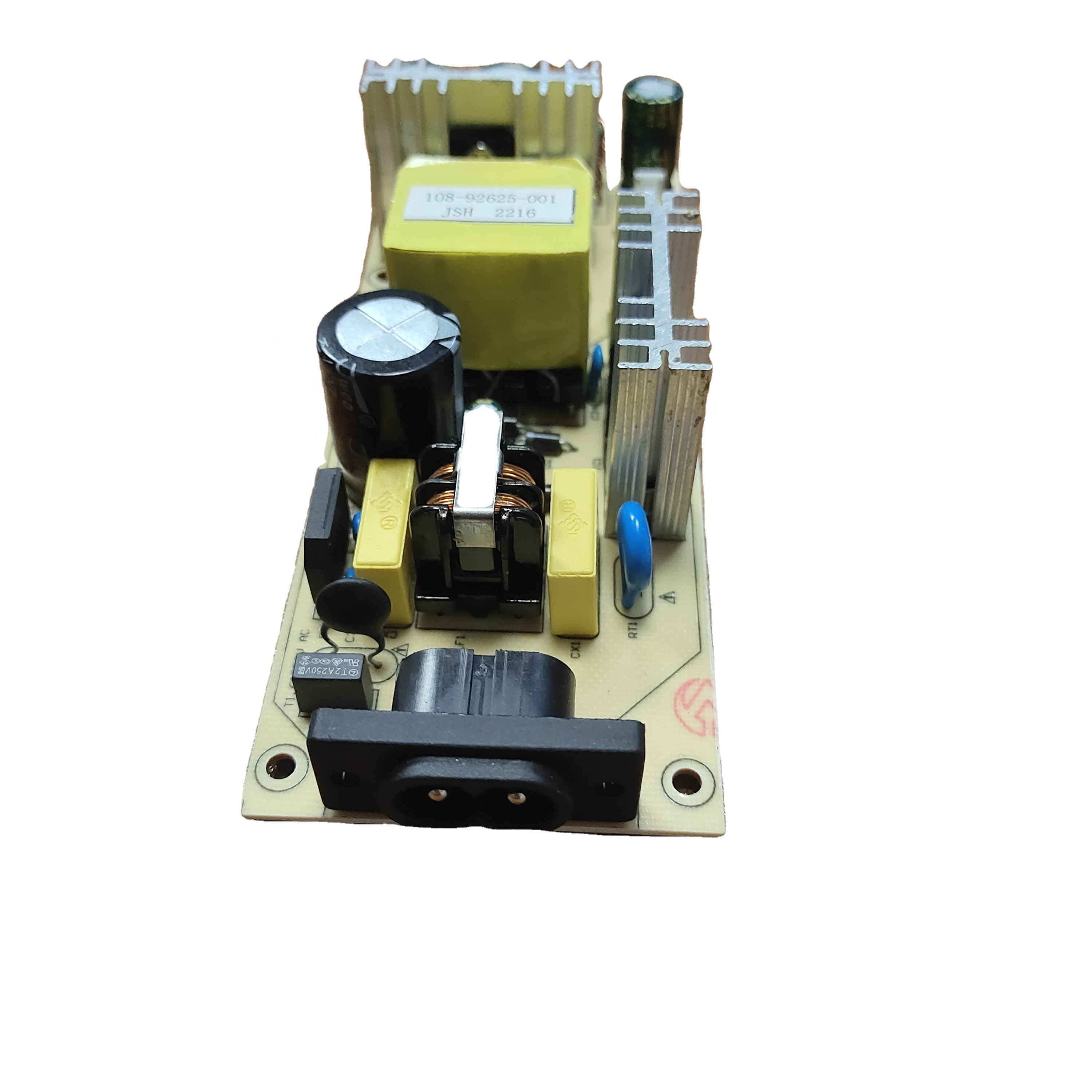 72W 26V  24V 3A single output POE switching power supply adapter pcb board