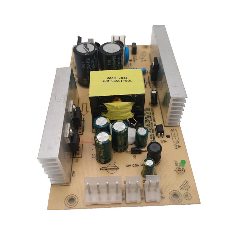 260W Open Frame Power Supply Unit AC DC Converter 52V 12V Dual Output Class I Industrial Switching Power Supply