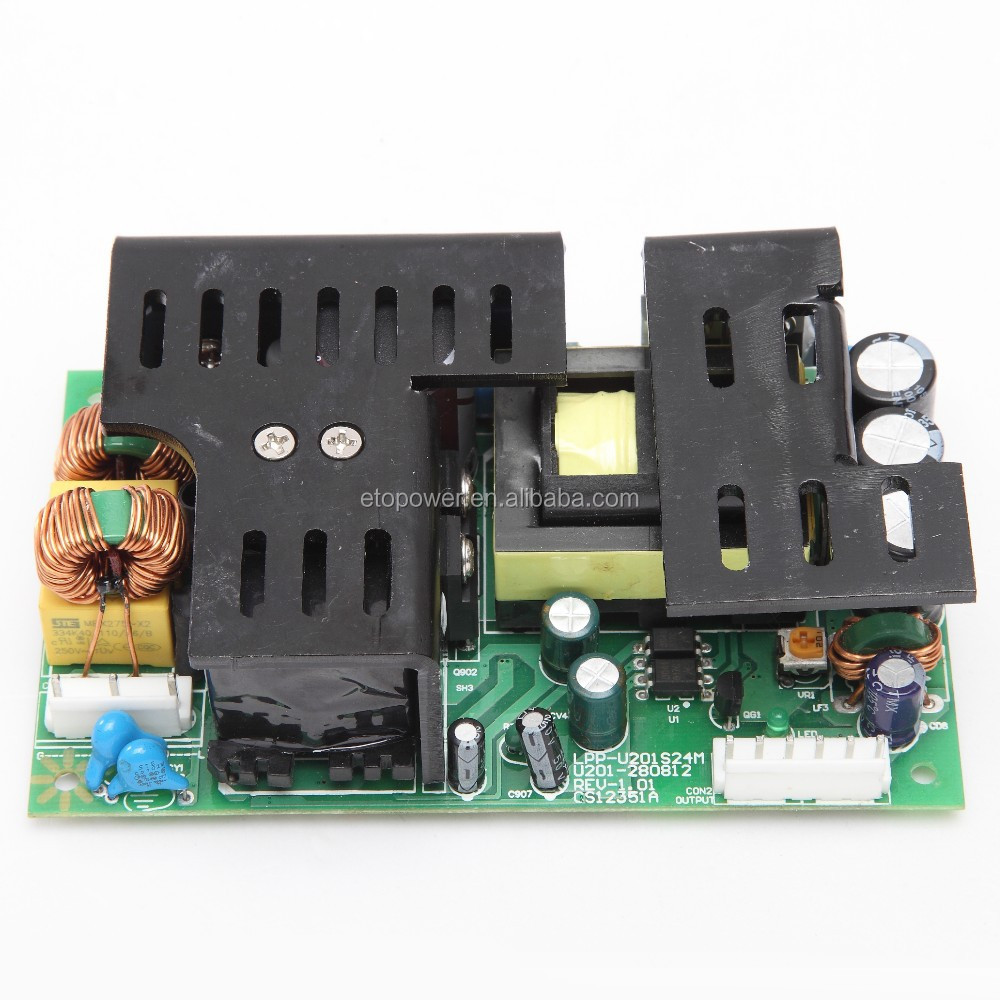 China DC Power Supply Switching PCB board 200W 12vdc 24vdc for coffee machine
