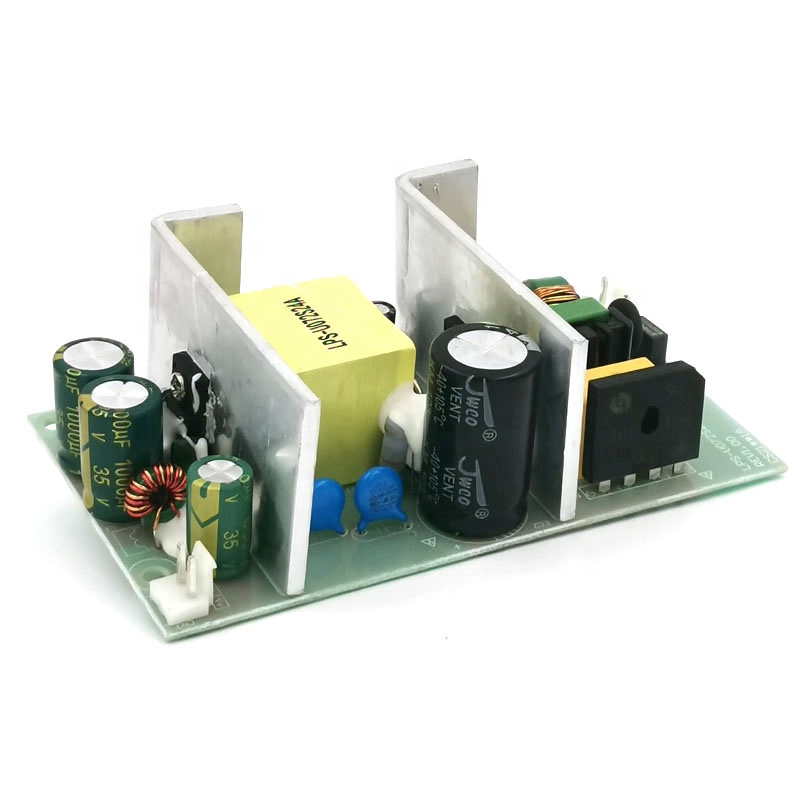 Best Selling 72W 75W 24V DC 3A 12V 5A 6A Single Output DC 24V PSU For Glass Grinding Machines
