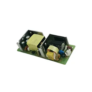 60 Watts open frame 12V5A 24V and encapsulated AC-DC single output power supplies for ITE, industrial and domestic applications