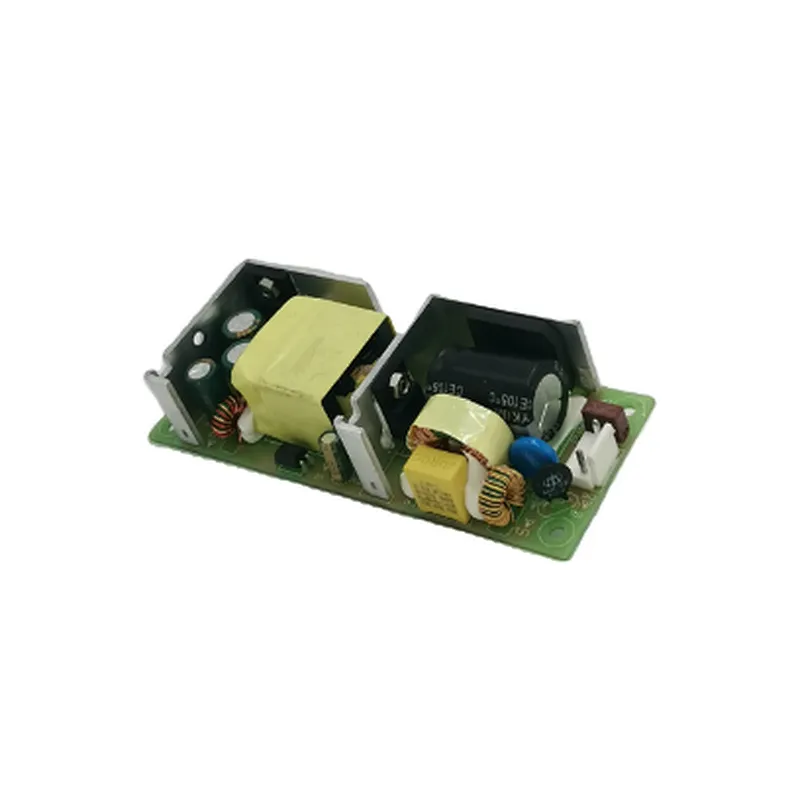 60 Watts open frame 12V5A 24V and encapsulated AC-DC single output power supplies for ITE, industrial and domestic applications