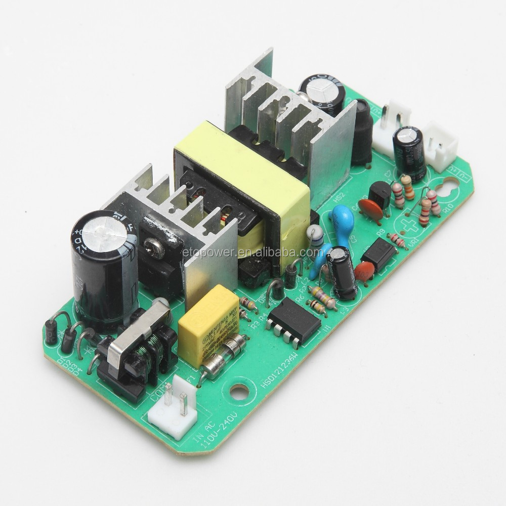 3 year Warranty Branded Chip Constant Voltage Open Frame 25W 5V 12V 24V Power Supply Transformer