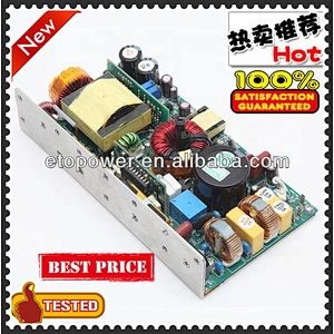 Open Frame SMPS Vehicle Power Supply Switch on-board  400w 12v 24v 380v