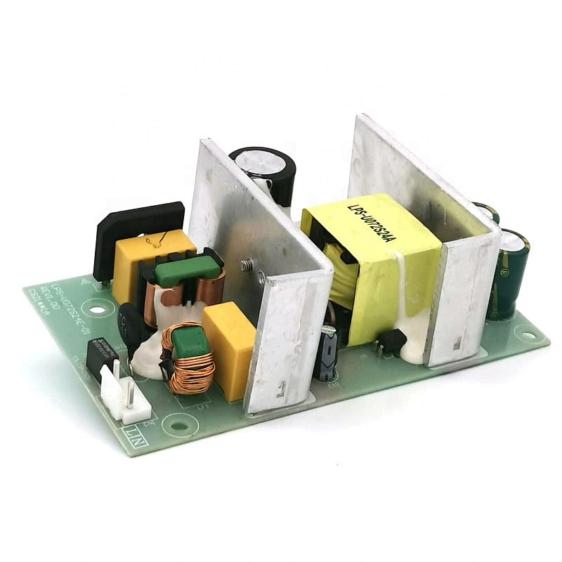 Best Selling 72W 75W 24V DC 3A 12V 5A 6A Single Output DC 24V PSU For Glass Grinding Machines