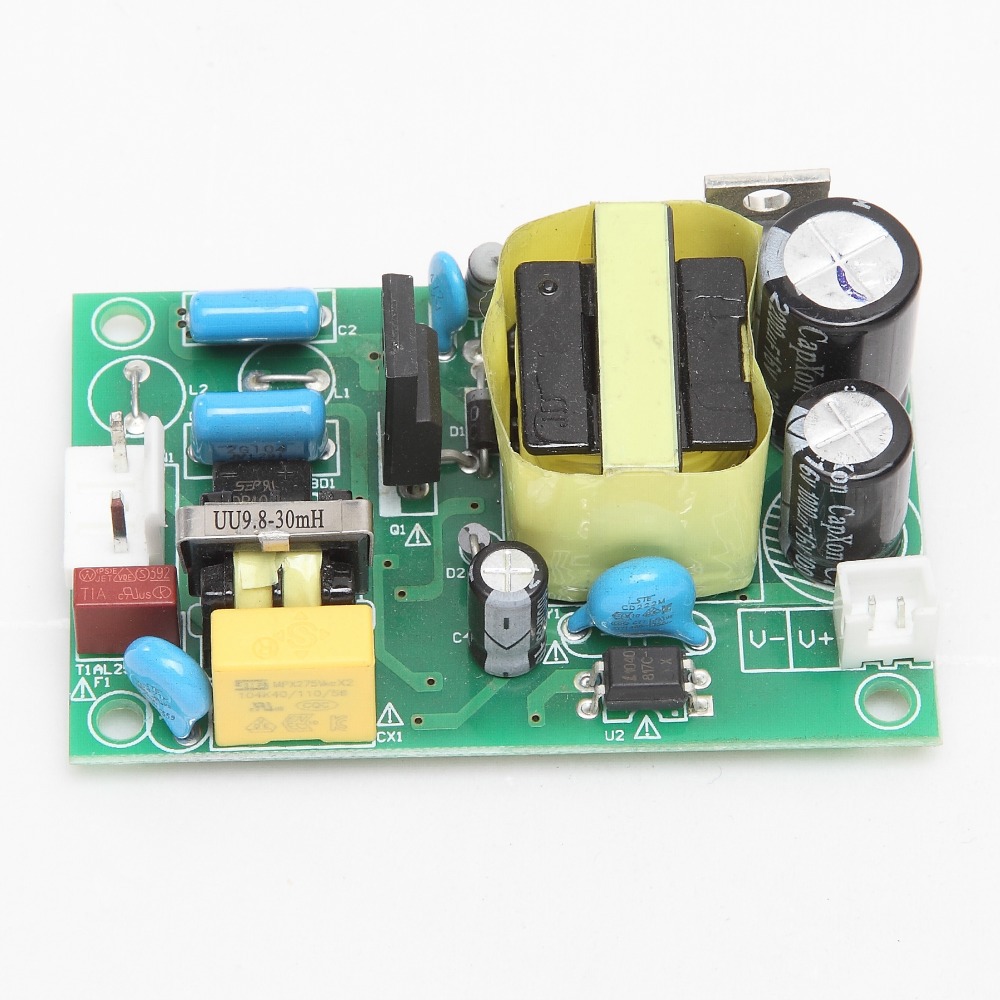 Open frame Power Supply 24V 20W Led Driver PCB circuit board For LED Light