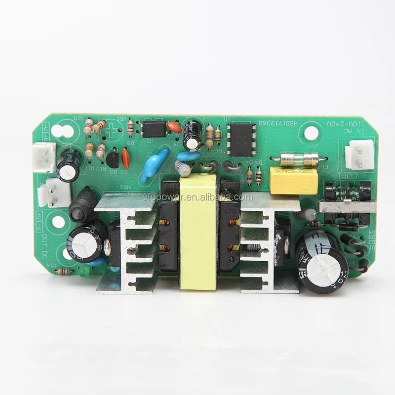 3 year Warranty Branded Chip Constant Voltage Open Frame 25W 5V 12V 24V Power Supply Transformer