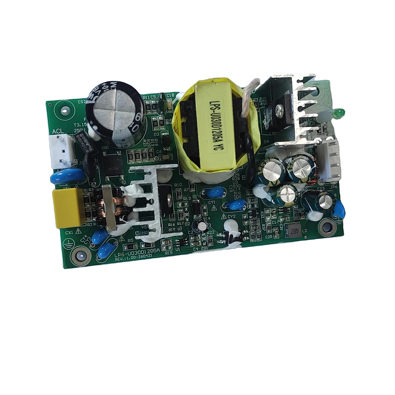 Open Frame Switching Power Supply 100-240AC 12VDC 5VDC SMPS Power Supply Unit