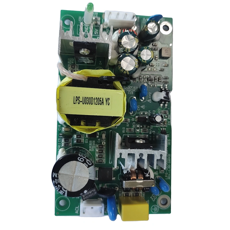 30W SMPS dual output ULlist customized Industrial grade PCBA PSU AC DC switched-mode power supply constant voltage 5V 12V 24V