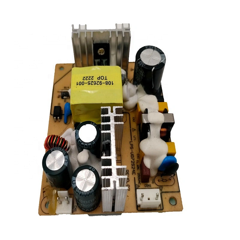 High Efficiency Open Frame 100-240VAC 72W 24V 3A Single Output Power Supply Unit Stabilized Switching Power Supply