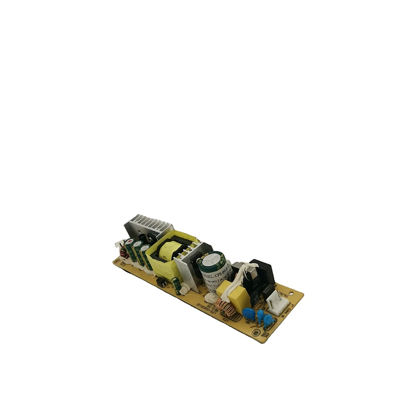 Slim Size 90-264VAC Constant Voltage Mode LED power 60W 12V 5A 24V2.5A dc open frame interior switch-mode power supply unit