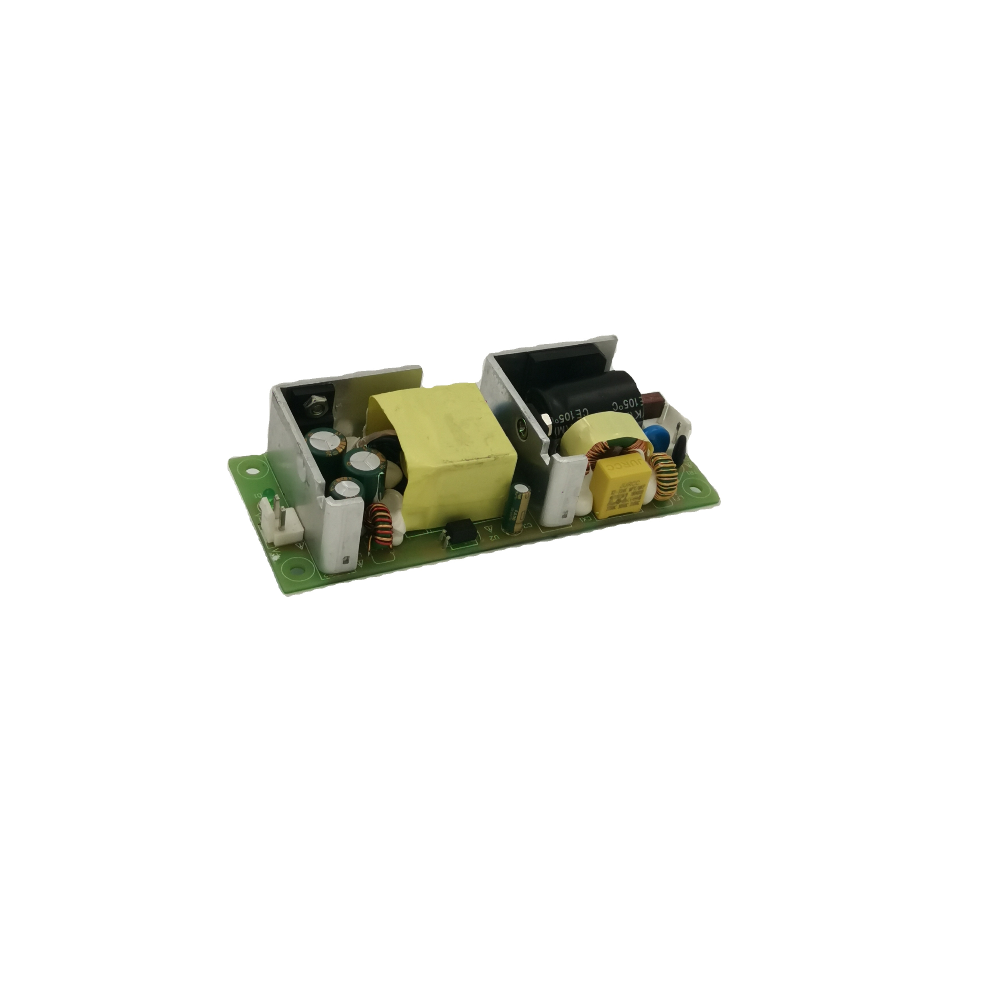 60 Watts open frame 12V5A 24V and encapsulated AC-DC single output power supplies for ITE, industrial and domestic applications