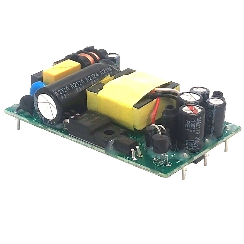 adjustable Switching Power Supply 24W 12V 42V universal Industrial SMPS unit ac dc open frame power supplies for led light cctv