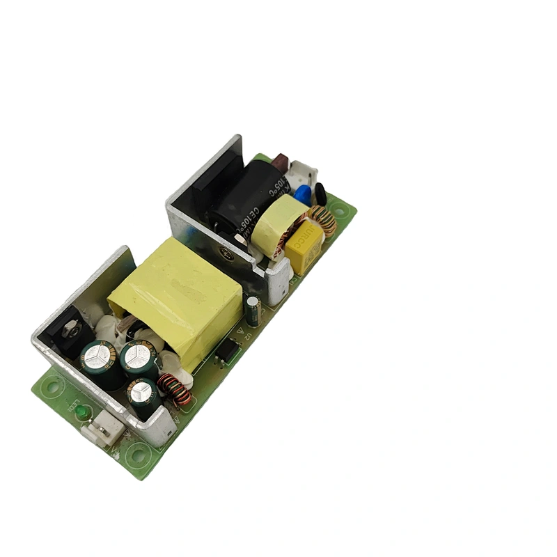 Open Frame Power PCB Mounted 60W 12V 5A AC DC Converter SMPS Circuit Board