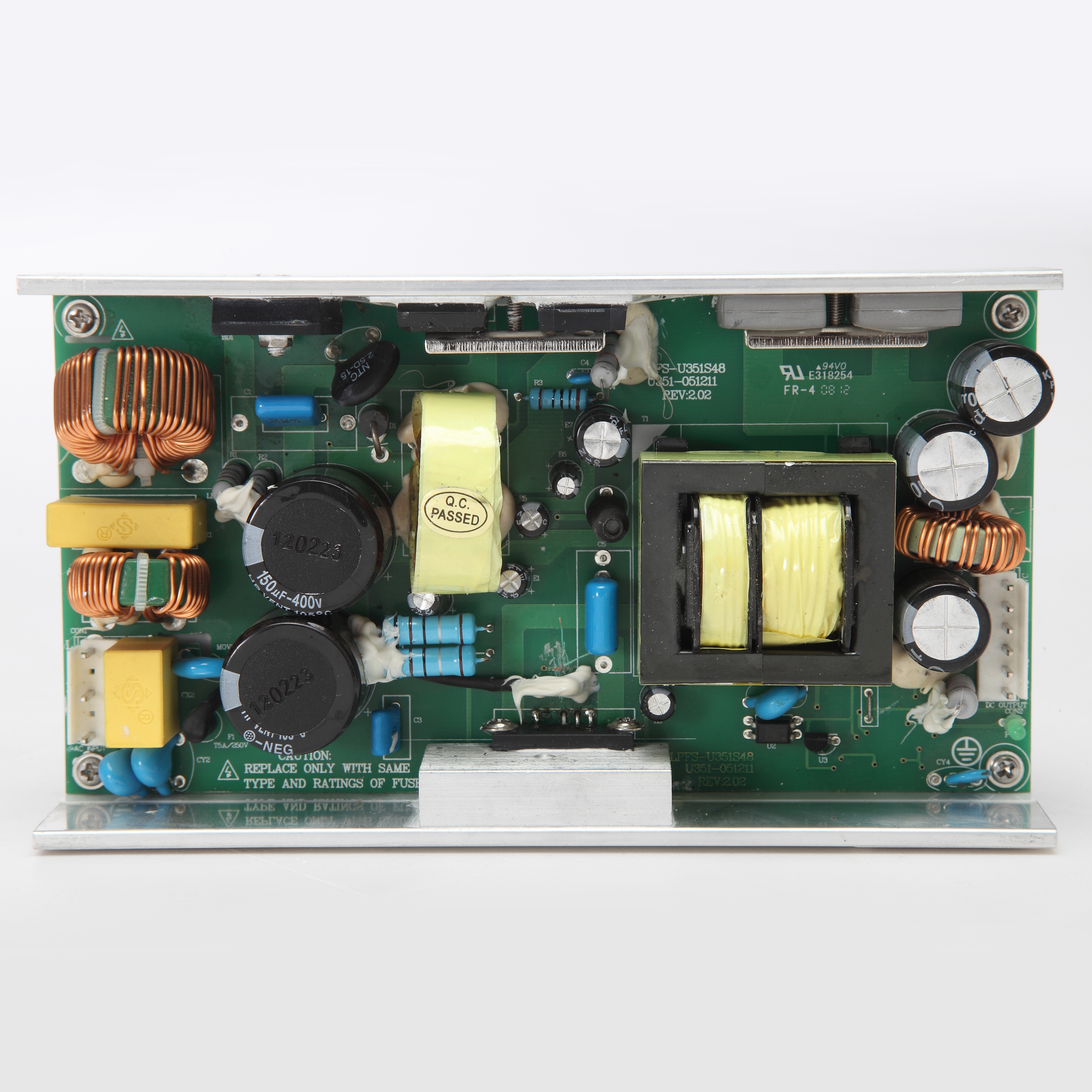 350W 220v high density PFC switcher 24v 48v ac to dc open frame power supply circuit for LED, street light & automatical machine