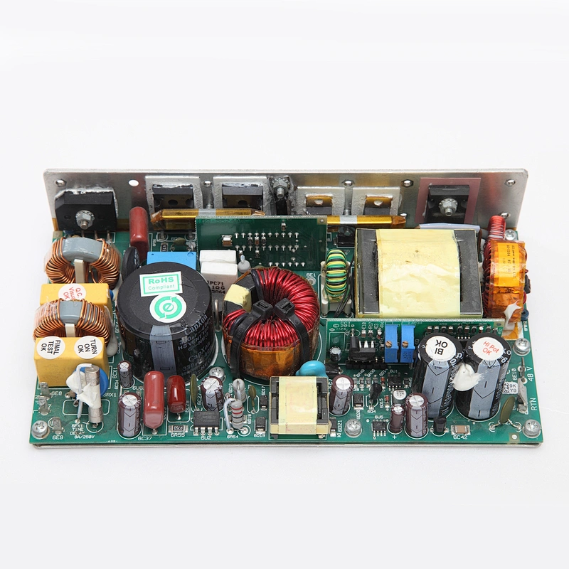 Open Frame SMPS Vehicle Power Supply Switch on-board  400w 12v 24v 380v