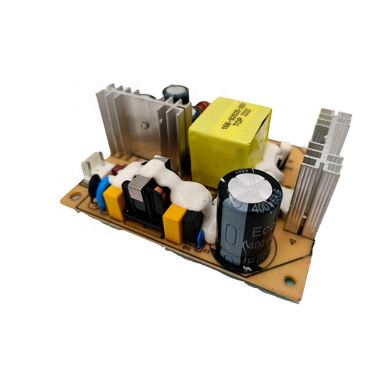 High Efficiency Open Frame 100-240VAC 72W 24V 3A Single Output Power Supply Unit Stabilized Switching Power Supply