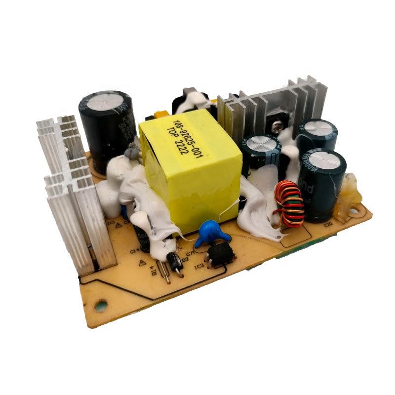 High Efficiency Open Frame 100-240VAC 72W 24V 3A Single Output Power Supply Unit Stabilized Switching Power Supply