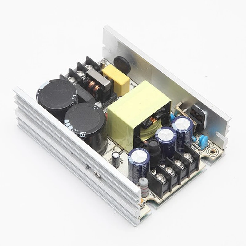90-264Vac 50/60Hz Industrial Metal Case 300-450W AC DC U-bracket Universal Power Supply Unit