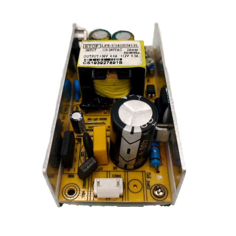 Hot Selling Constant Voltage Mode 160W 21V 24V 48V Single Group Output Base Plate Switching Power Supply