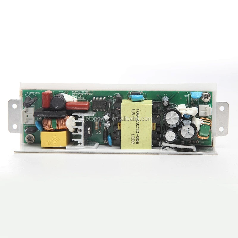 Constant Voltage/Current 24V Power Supply Board 75w 48v 52v SMD Led Driver IC Circuit