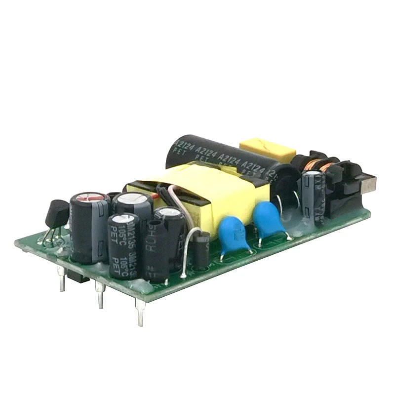 adjustable Switching Power Supply 24W 12V 42V universal Industrial SMPS unit ac dc open frame power supplies for led light cctv