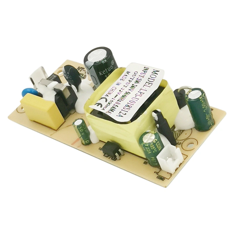 LPS-U018S12A 18W 12V 1.5A Open Frame Power Supply