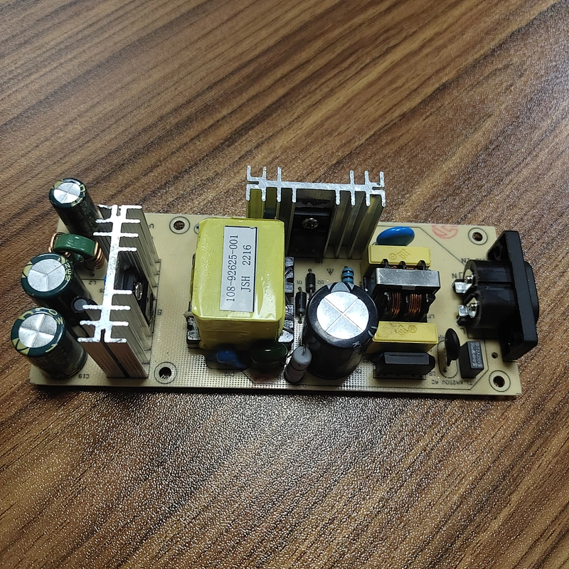 72W 26V  24V 3A single output POE switching power supply adapter pcb board