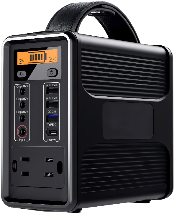 Outdoor Mobile Phone Laptop Camping 320w Solar Generator Portable Power Station