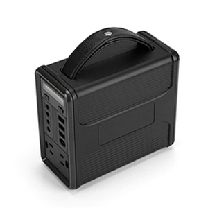 Outdoor Camping Travel Use PD 60W USB-C QC 3.0 Li-ion NMC 75Ah 240wH AC 110V Output  Portable Power Station
