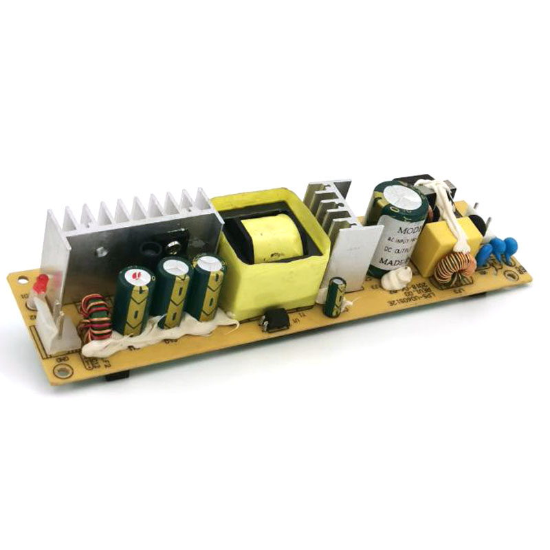 OEM ODM LED Module AC DC Converter Transformer 100-240VAC 60W Single Output 12V 5A Open Frame Switching Power Supply