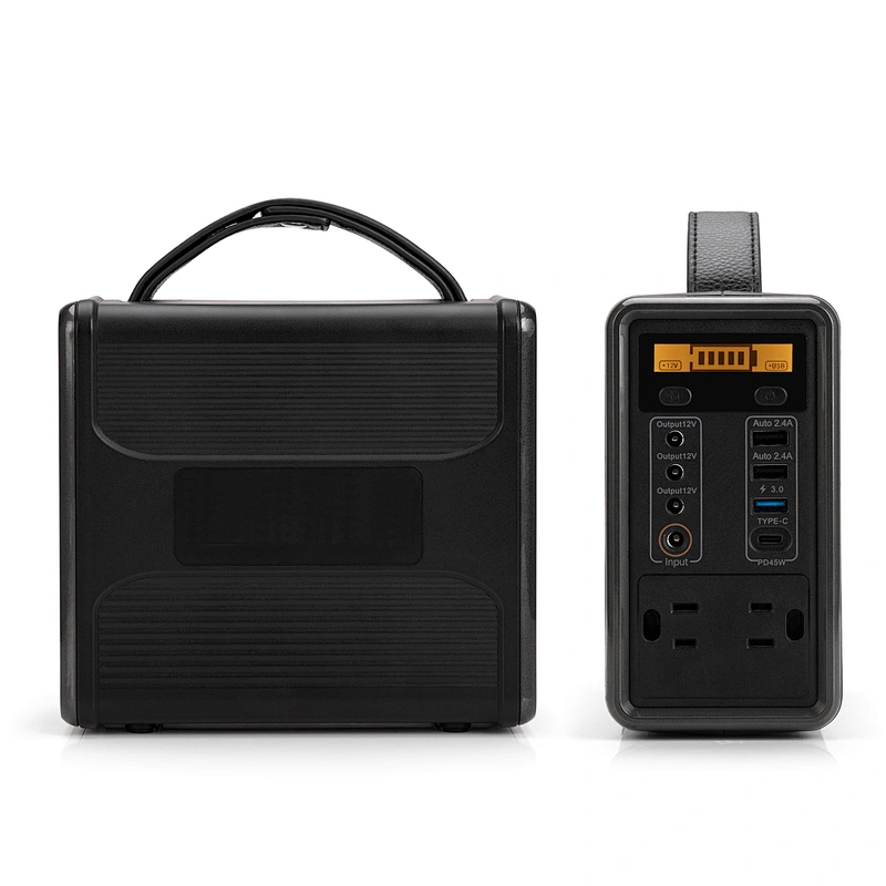 U L Certification Travel Adapter USB-C Type-C PD Fast Charging 160W Portable Power Station Power Generator