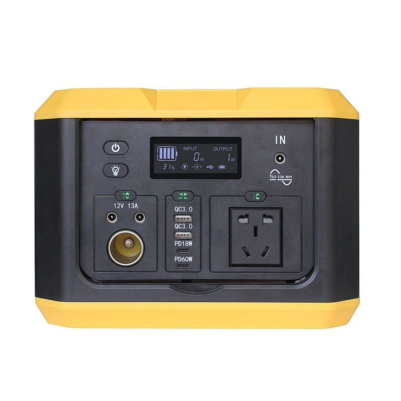 500W Fast Charging Lithium Portable Power Station wireless charger Solar Charging Generator Outdoor Portable Power Station