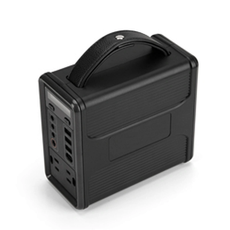 ET320 2*AC 110V 2*DC  1*Car Port  3*USB-A 1*USB-C PD 60W 320Wh Output Li-ion NMC 100Ah Battery Portable Power Station