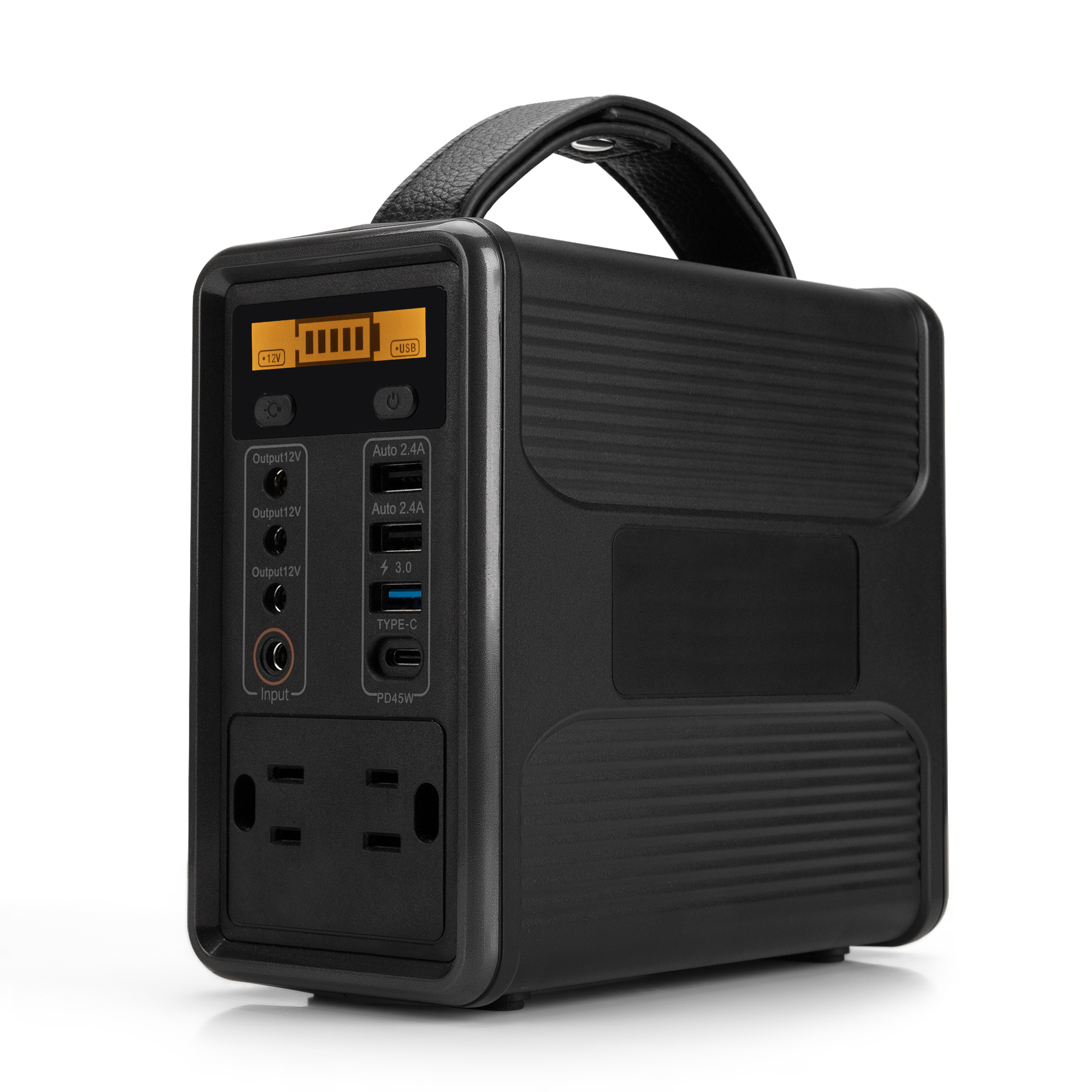 U L Certification Travel Adapter USB-C Type-C PD Fast Charging 160W Portable Power Station Power Generator