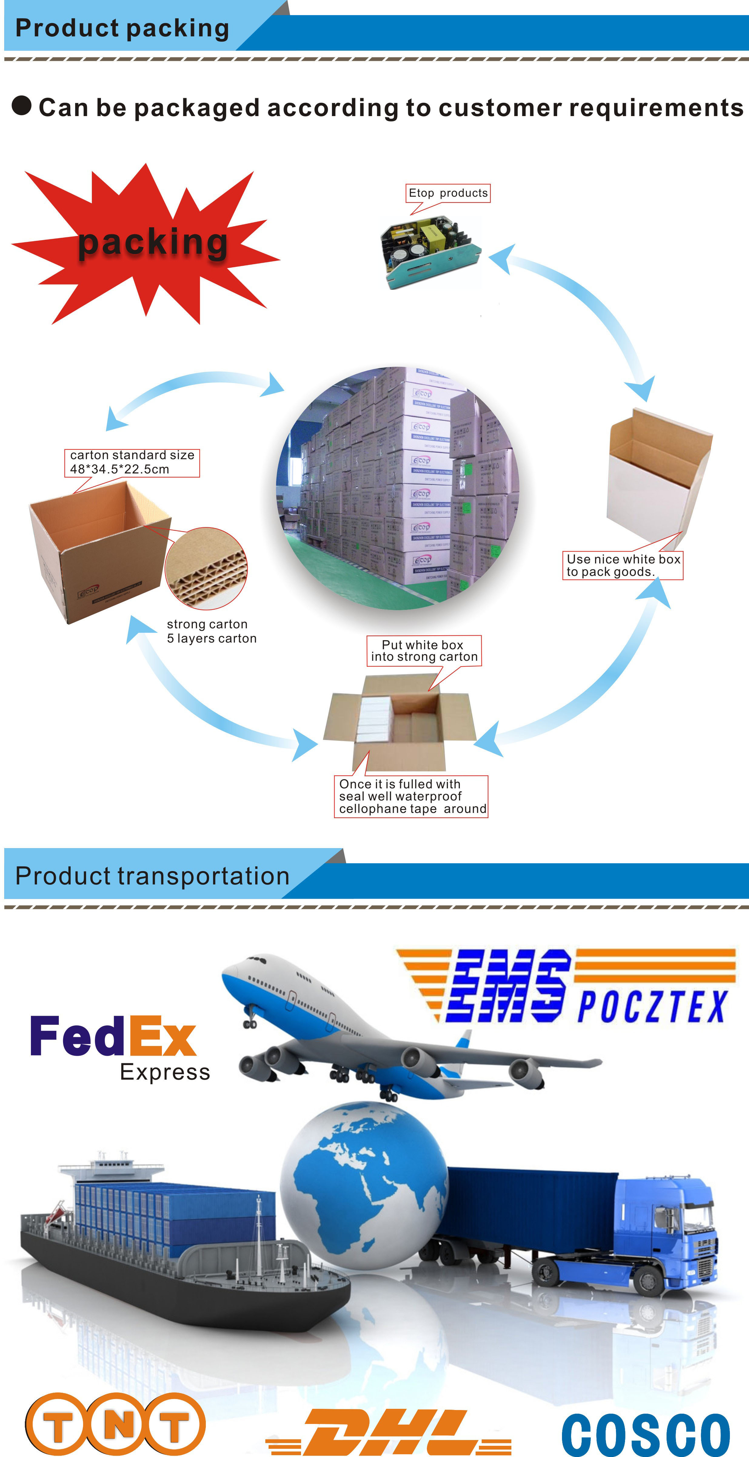 120W Packing