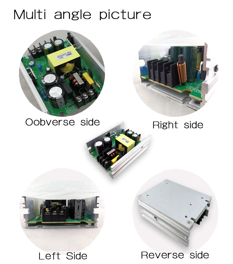 led tv switching power supply board 12v 15v 24v 36v 48v 6a 180w
