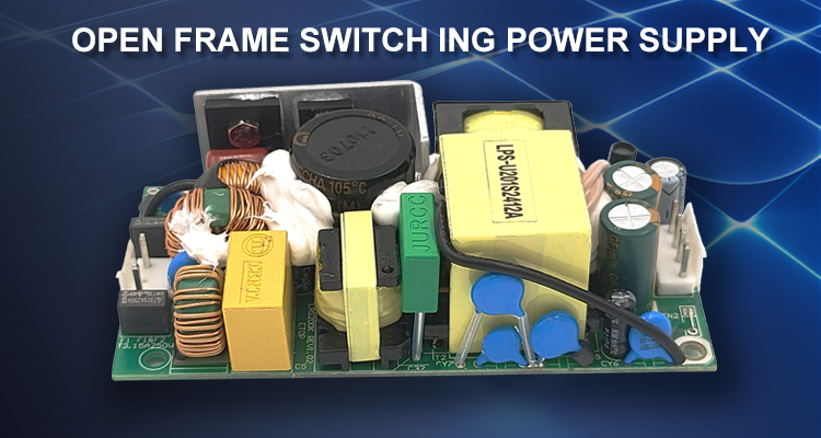Embedded Mini Open Frame Power Supply 120W 12V 10A 24V 5A IEC60601-1 IEC62368-1 PSU SMPS