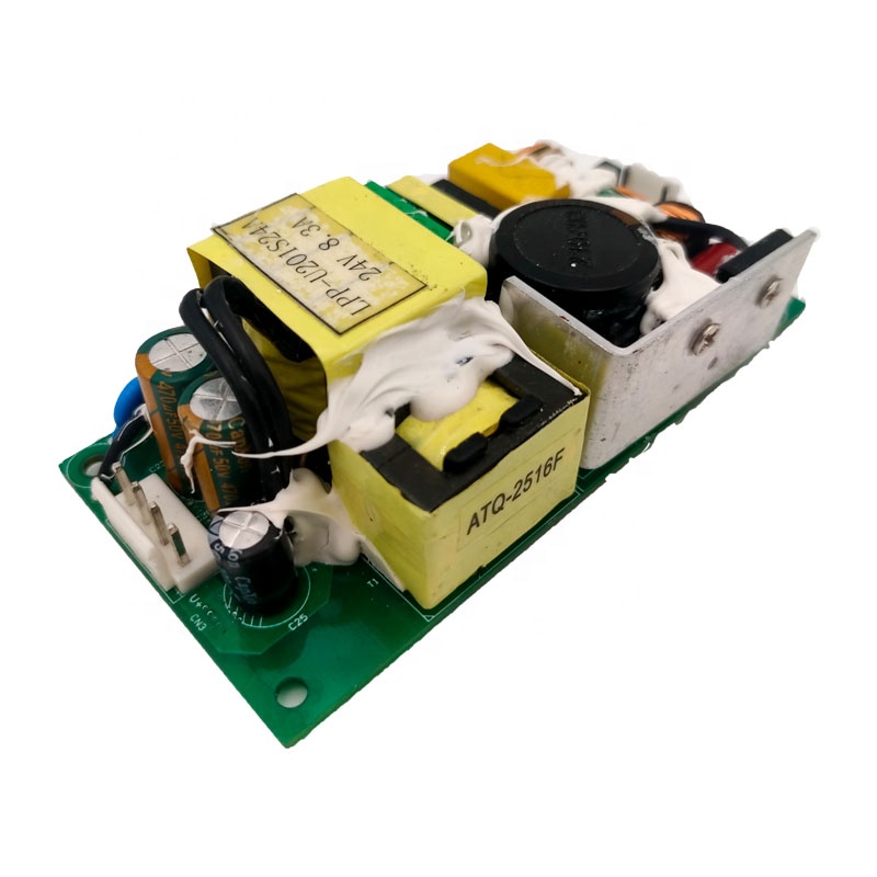 Embedded Mini Open Frame Power Supply 120W 12V 10A 24V 5A IEC60601-1 IEC62368-1 PSU SMPS