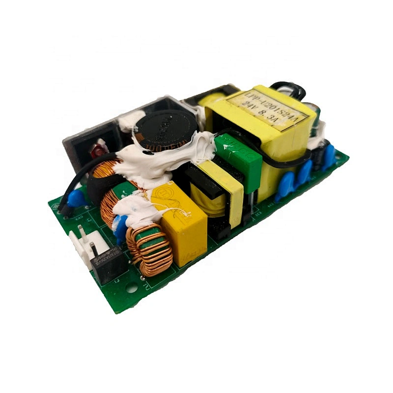 Embedded Mini Open Frame Power Supply 120W 12V 10A 24V 5A IEC60601-1 IEC62368-1 PSU SMPS