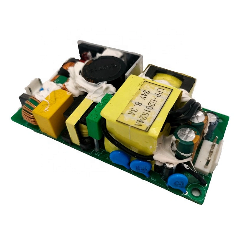 Embedded Mini Open Frame Power Supply 120W 12V 10A 24V 5A IEC60601-1 IEC62368-1 PSU SMPS