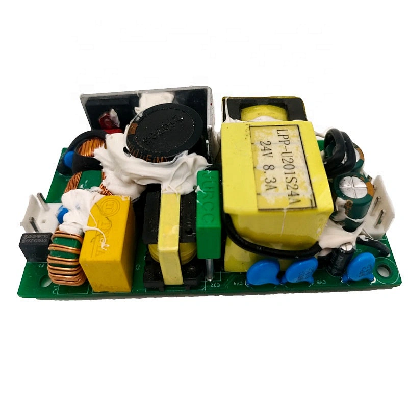 Embedded Mini Open Frame Power Supply 120W 12V 10A 24V 5A IEC60601-1 IEC62368-1 PSU SMPS