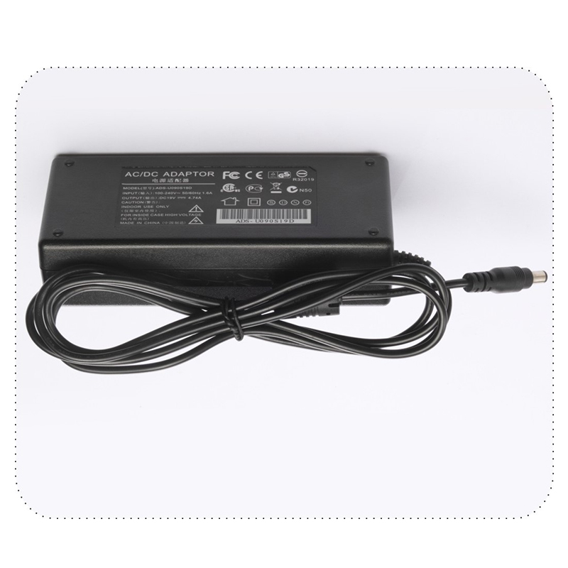 90W 12V 15V 19V 24V 48V AC DC Desktop Power Adapter